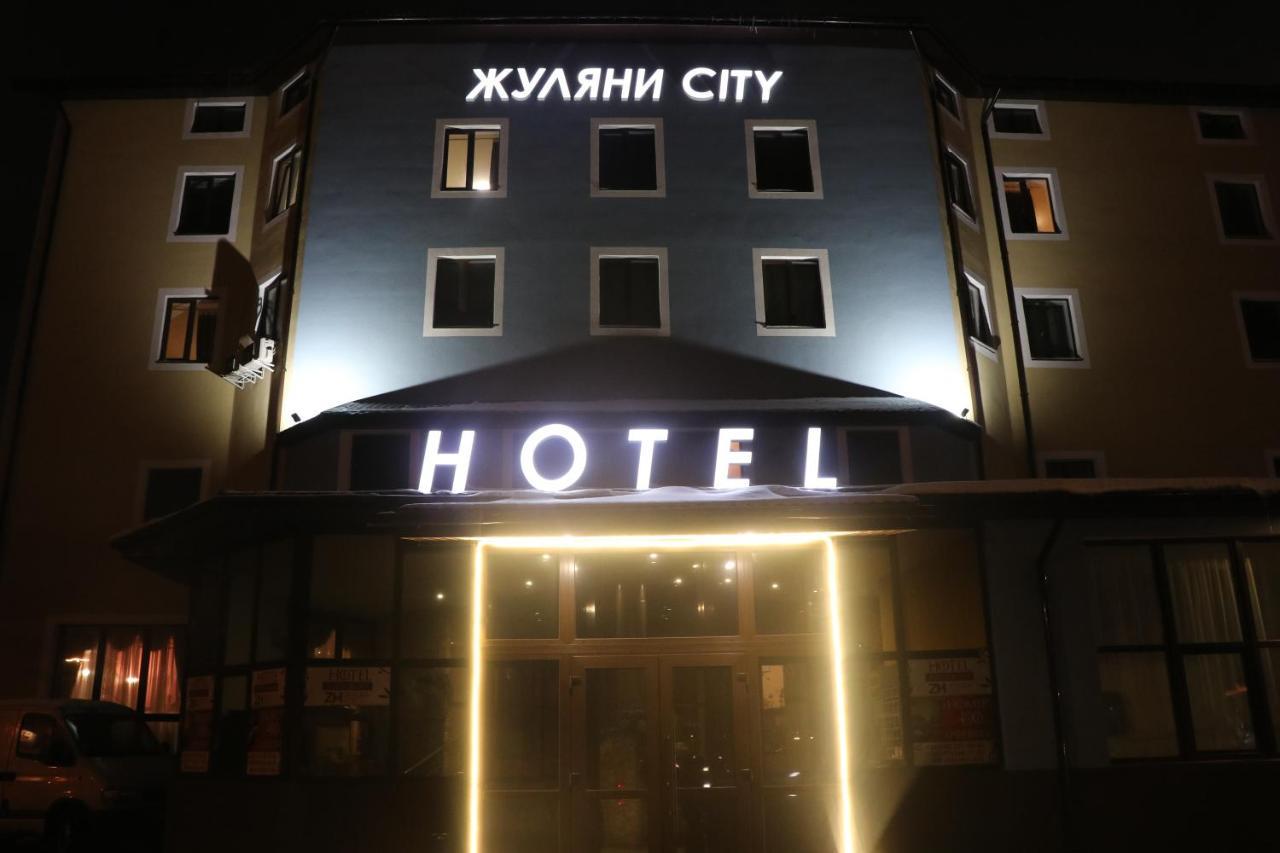 Zhuliany City Hotel Gatnoye Eksteriør bilde