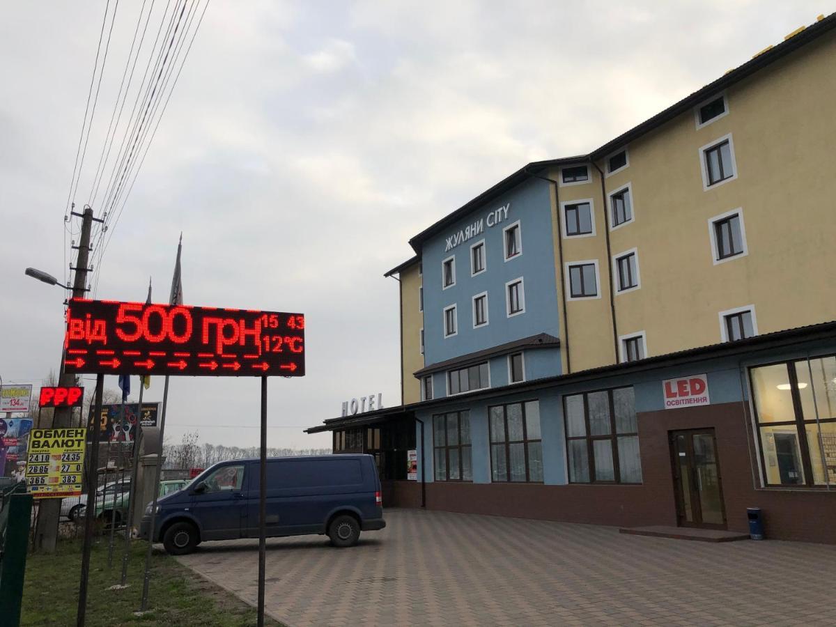 Zhuliany City Hotel Gatnoye Eksteriør bilde